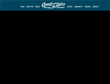 Tablet Screenshot of ctvalleybrewing.com